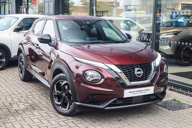 Nissan Juke 1.0 DIG-T N-Connecta SUV 5dr Petrol Manual Euro 6 (s/s) (114 ps)