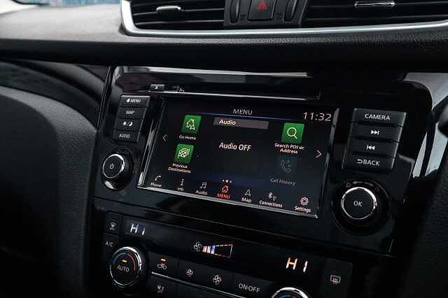 Nissan Qashqai 1.3 DIG-T N-Connecta SUV 5dr Petrol DCT Auto Euro 6 (s/s) (160 ps)