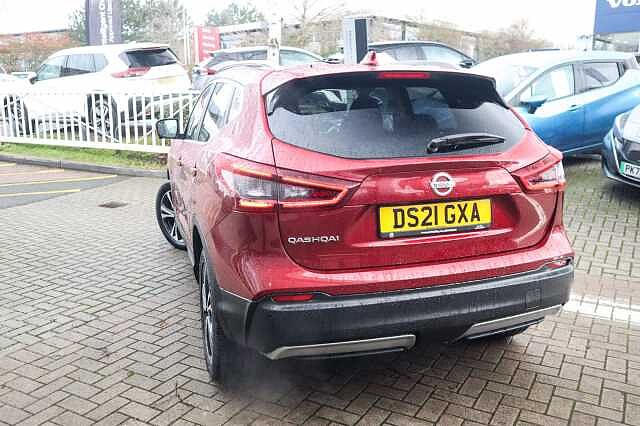 Nissan Qashqai 1.3 DIG-T N-Connecta SUV 5dr Petrol DCT Auto Euro 6 (s/s) (160 ps)