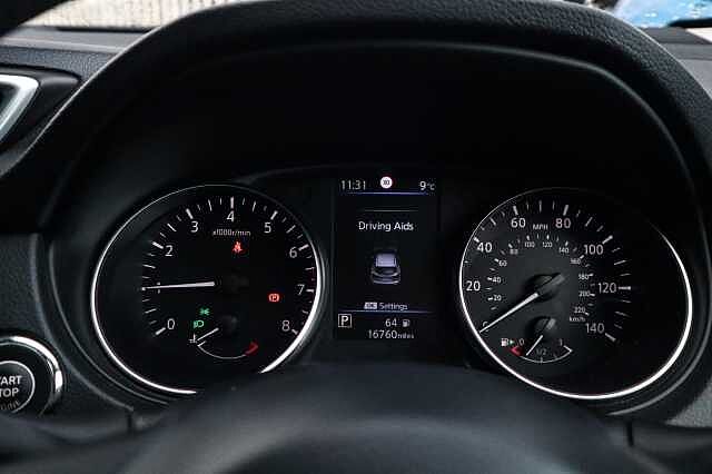 Nissan Qashqai 1.3 DIG-T N-Connecta SUV 5dr Petrol DCT Auto Euro 6 (s/s) (160 ps)
