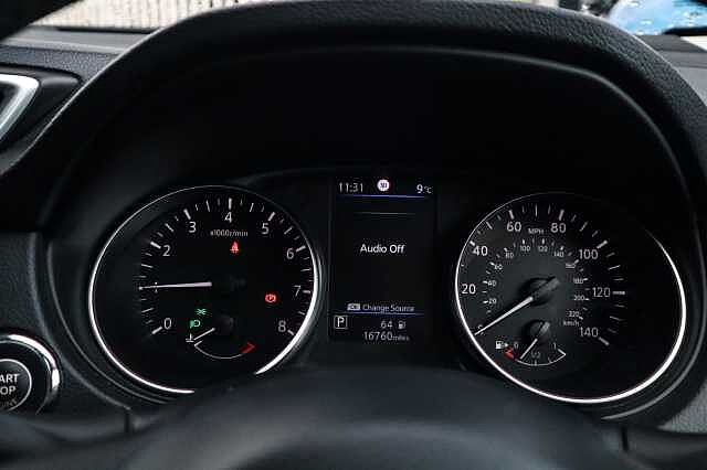 Nissan Qashqai 1.3 DIG-T N-Connecta SUV 5dr Petrol DCT Auto Euro 6 (s/s) (160 ps)