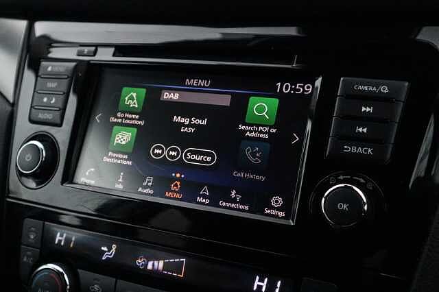 Nissan Qashqai 1.3 DIG-T Tekna SUV 5dr Petrol DCT Auto Euro 6 (s/s) (160 ps)