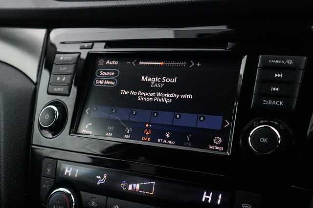 Nissan Qashqai 1.3 DIG-T Tekna SUV 5dr Petrol DCT Auto Euro 6 (s/s) (160 ps)