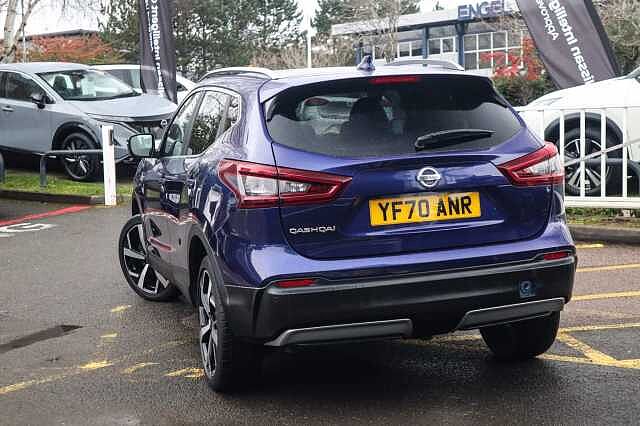 Nissan Qashqai 1.3 DIG-T Tekna SUV 5dr Petrol DCT Auto Euro 6 (s/s) (160 ps)