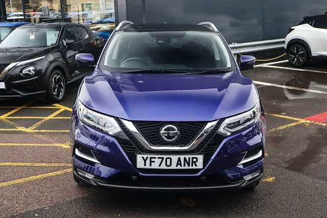 Nissan Qashqai 1.3 DIG-T Tekna SUV 5dr Petrol DCT Auto Euro 6 (s/s) (160 ps)