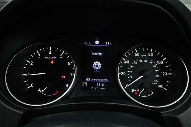 Nissan Qashqai 1.3 DIG-T Tekna SUV 5dr Petrol DCT Auto Euro 6 (s/s) (160 ps)