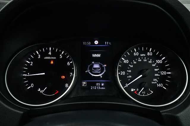 Nissan Qashqai 1.3 DIG-T Tekna SUV 5dr Petrol DCT Auto Euro 6 (s/s) (160 ps)