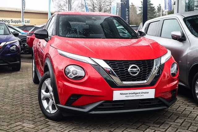 Nissan Juke 1.0 DIG-T N-Connecta SUV 5dr Petrol DCT Auto Euro 6 (s/s) (114 ps)