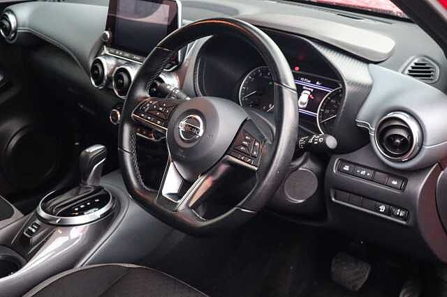 Nissan Juke 1.0 DIG-T N-Connecta SUV 5dr Petrol DCT Auto Euro 6 (s/s) (114 ps)