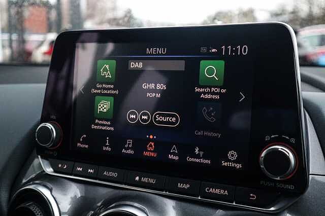Nissan Juke 1.0 DIG-T N-Connecta SUV 5dr Petrol DCT Auto Euro 6 (s/s) (114 ps)