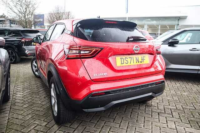 Nissan Juke 1.0 DIG-T N-Connecta SUV 5dr Petrol DCT Auto Euro 6 (s/s) (114 ps)