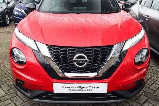 Nissan Juke 1.0 DIG-T N-Connecta SUV 5dr Petrol DCT Auto Euro 6 (s/s) (114 ps)