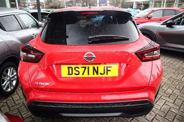 Nissan Juke 1.0 DIG-T N-Connecta SUV 5dr Petrol DCT Auto Euro 6 (s/s) (114 ps)