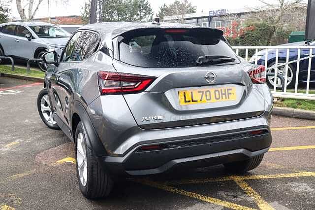 Nissan Juke 1.0 DIG-T N-Connecta SUV 5dr Petrol DCT Auto Euro 6 (s/s) (114 ps)