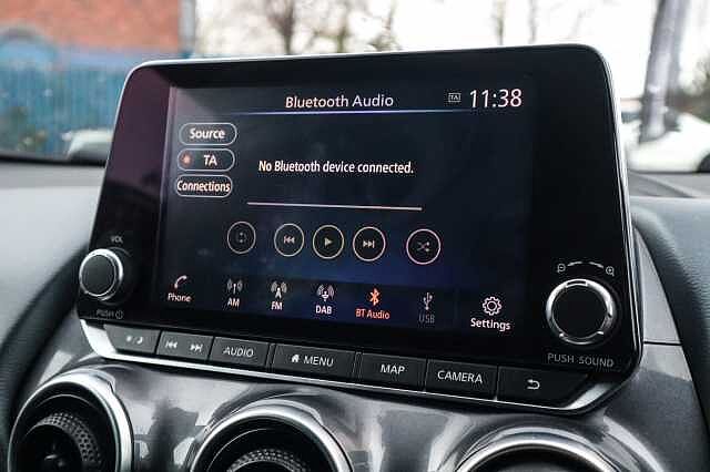 Nissan Juke 1.0 DIG-T N-Connecta SUV 5dr Petrol DCT Auto Euro 6 (s/s) (114 ps)