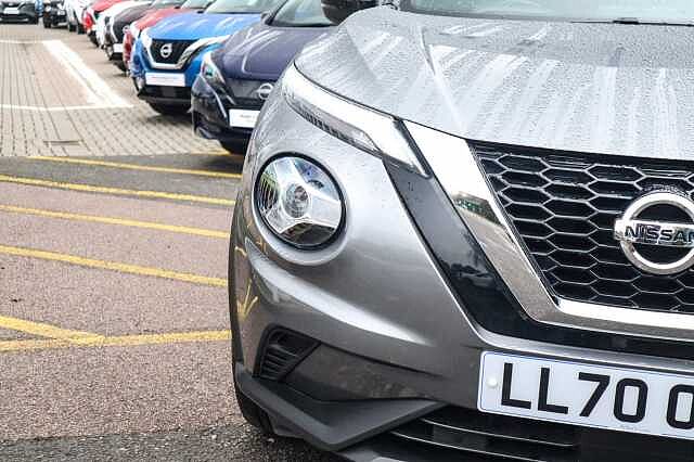 Nissan Juke 1.0 DIG-T N-Connecta SUV 5dr Petrol DCT Auto Euro 6 (s/s) (114 ps)