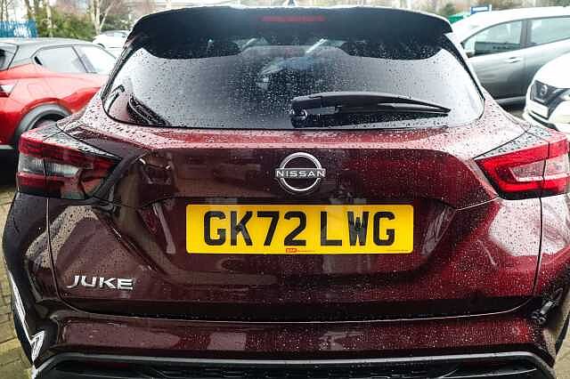 Nissan Juke 1.0 DIG-T N-Connecta SUV 5dr Petrol Manual Euro 6 (s/s) (114 ps)
