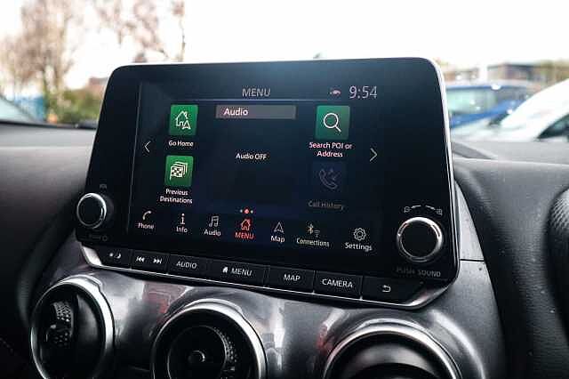 Nissan Juke 1.0 DIG-T N-Connecta SUV 5dr Petrol Manual Euro 6 (s/s) (114 ps)