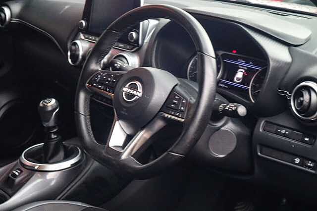 Nissan Juke 1.0 DIG-T N-Connecta SUV 5dr Petrol Manual Euro 6 (s/s) (114 ps)