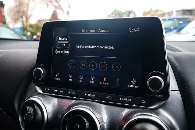 Nissan Juke 1.0 DIG-T N-Connecta SUV 5dr Petrol Manual Euro 6 (s/s) (114 ps)