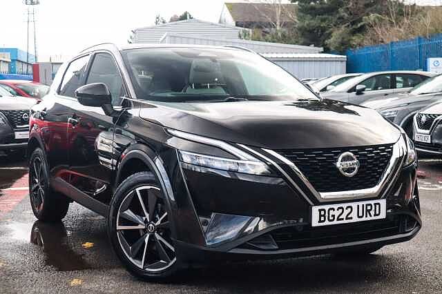 Nissan Qashqai 1.3 DIG-T MHEV Tekna SUV 5dr Petrol Hybrid Manual Euro 6 (s/s) (140 ps)