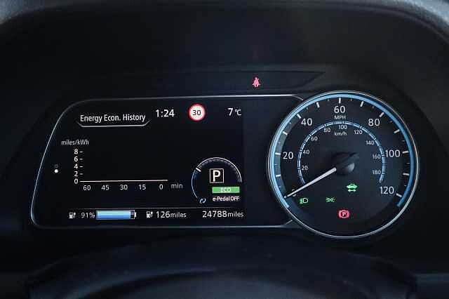 Nissan Leaf 40kWh Tekna Hatchback 5dr Electric Auto (150 ps)