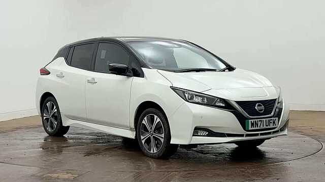 Nissan Leaf 62kWh e+ Tekna Hatchback 5dr Electric Auto (217 ps)