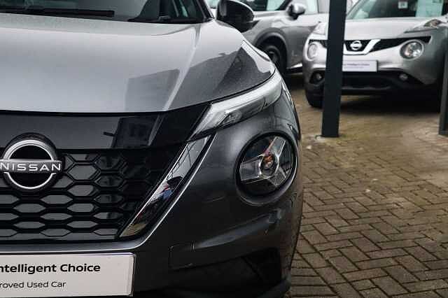 Nissan Juke 1.6 N-Connecta SUV 5dr Petrol Hybrid Auto Euro 6 (143 ps)