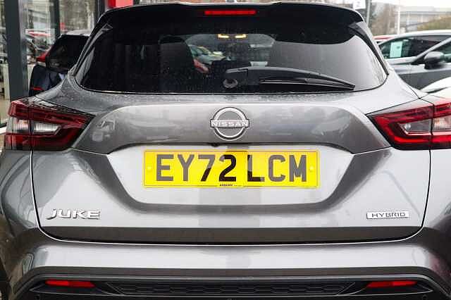Nissan Juke 1.6 N-Connecta SUV 5dr Petrol Hybrid Auto Euro 6 (143 ps)