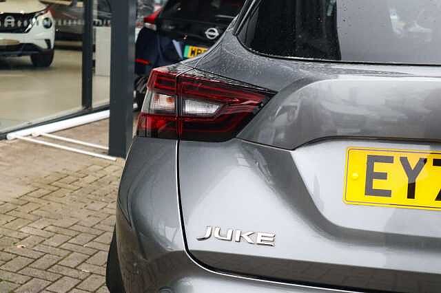 Nissan Juke 1.6 N-Connecta SUV 5dr Petrol Hybrid Auto Euro 6 (143 ps)
