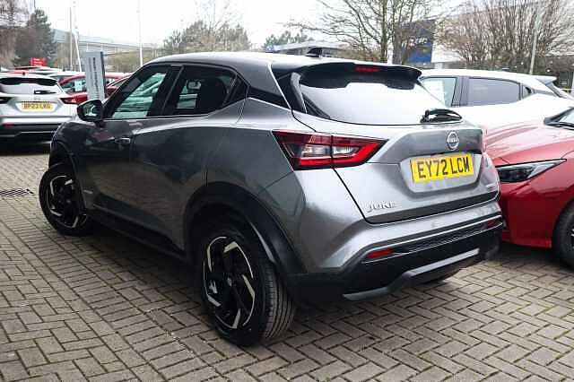 Nissan Juke 1.6 N-Connecta SUV 5dr Petrol Hybrid Auto Euro 6 (143 ps)