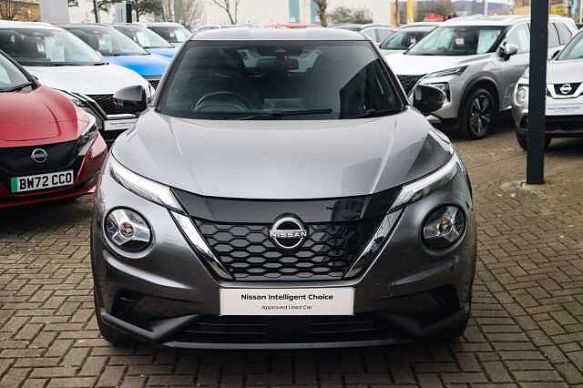 Nissan Juke 1.6 N-Connecta SUV 5dr Petrol Hybrid Auto Euro 6 (143 ps)