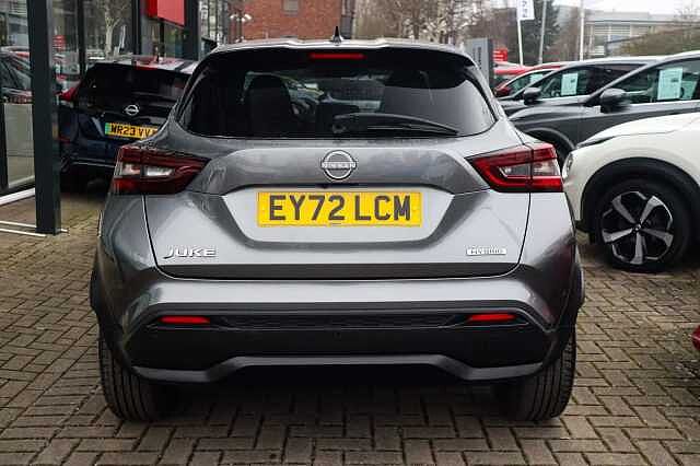 Nissan Juke 1.6 N-Connecta SUV 5dr Petrol Hybrid Auto Euro 6 (143 ps)