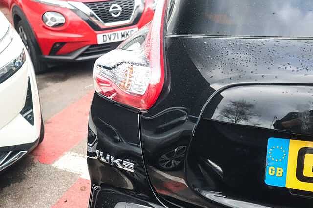 Nissan Juke 1.6 Tekna SUV 5dr Petrol XTRON Euro 6 (117 ps)