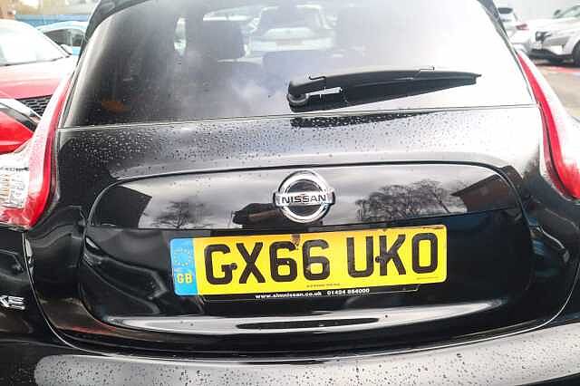 Nissan Juke 1.6 Tekna SUV 5dr Petrol XTRON Euro 6 (117 ps)