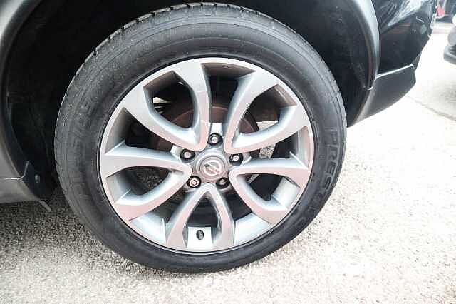 Nissan Juke 1.6 Tekna SUV 5dr Petrol XTRON Euro 6 (117 ps)