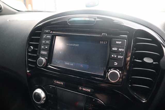 Nissan Juke 1.6 Tekna SUV 5dr Petrol XTRON Euro 6 (117 ps)