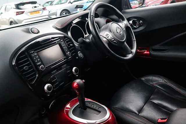 Nissan Juke 1.6 Tekna SUV 5dr Petrol XTRON Euro 6 (117 ps)