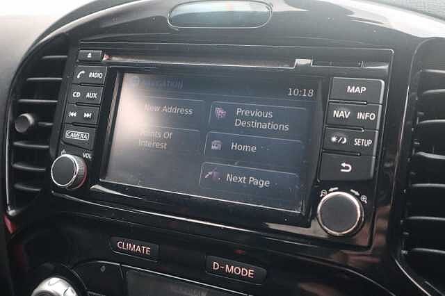 Nissan Juke 1.6 Tekna SUV 5dr Petrol XTRON Euro 6 (117 ps)