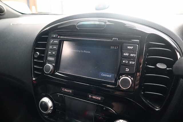 Nissan Juke 1.6 Tekna SUV 5dr Petrol XTRON Euro 6 (117 ps)