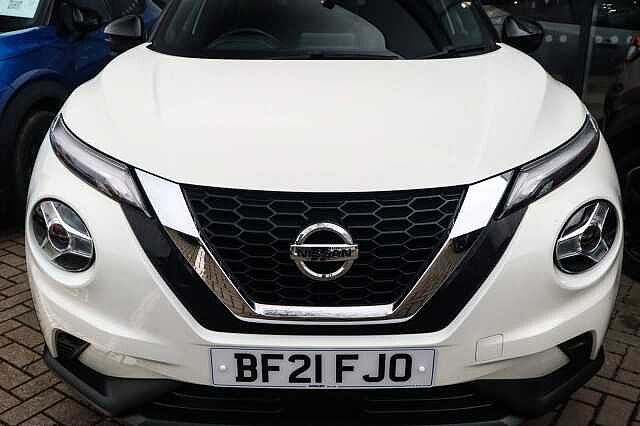Nissan Juke 1.0 DIG-T N-Connecta SUV 5dr Petrol DCT Auto Euro 6 (s/s) (114 ps)