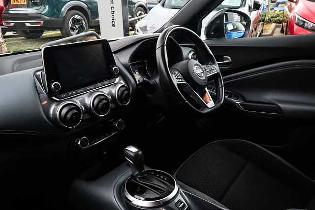 Nissan Juke 1.0 DIG-T N-Connecta SUV 5dr Petrol DCT Auto Euro 6 (s/s) (114 ps)
