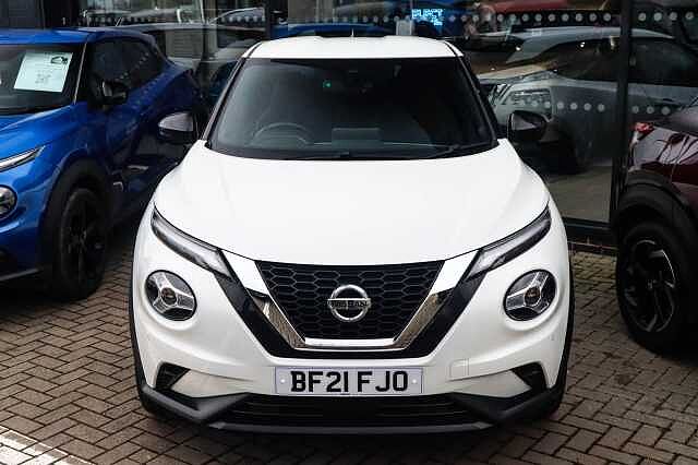 Nissan Juke 1.0 DIG-T N-Connecta SUV 5dr Petrol DCT Auto Euro 6 (s/s) (114 ps)