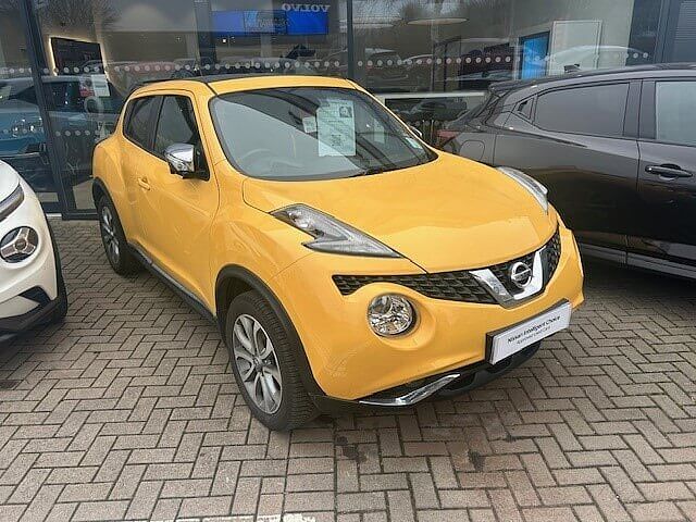 Nissan Juke 1.2 DIG-T Tekna SUV 5dr Petrol Manual Euro 6 (s/s) (115 ps)