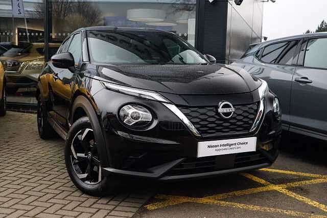 Nissan Juke 1.6 N-Connecta SUV 5dr Petrol Hybrid Auto Euro 6 (143 ps)