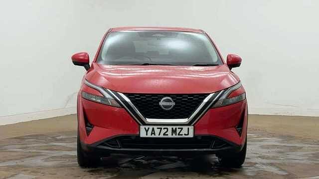 Nissan Qashqai 1.3 DIG-T MHEV N-Connecta SUV 5dr Petrol Hybrid XTRON Euro 6 (s/s) (158 ps)