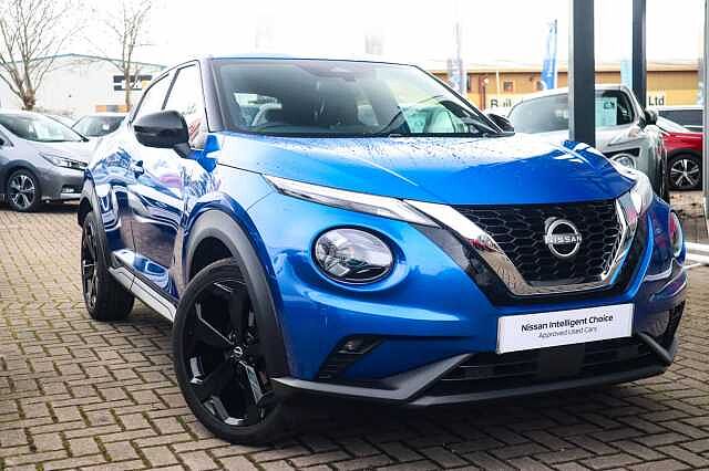 Nissan Juke 1.0 DIG-T Tekna SUV 5dr Petrol Manual Euro 6 (s/s) (114 ps)