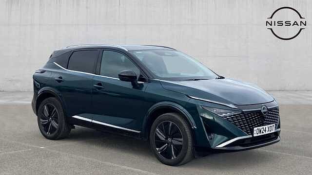 Nissan Qashqai 1.3 DIG-T MHEV Tekna SUV 5dr Petrol Hybrid XTRON Euro 6 (s/s) (158 ps)