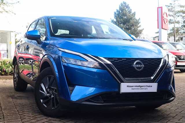 Nissan Qashqai 1.3 DIG-T MHEV Acenta Premium SUV 5dr Petrol Hybrid Manual Euro 6 (s/s) (140 ps)