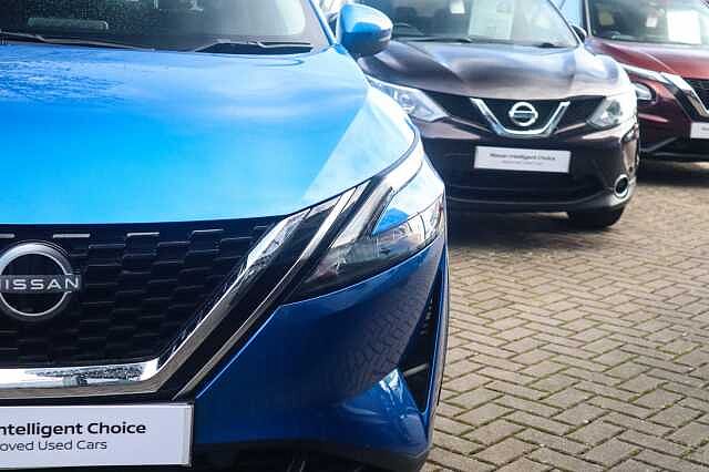 Nissan Qashqai 1.3 DIG-T MHEV Acenta Premium SUV 5dr Petrol Hybrid Manual Euro 6 (s/s) (140 ps)